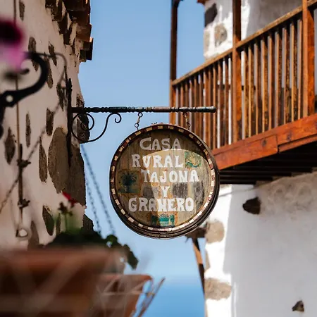 Casa Rural Tajona & Granero Costa Adeje  Buitenkant foto